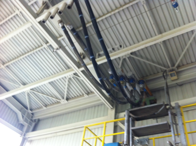 TANKER DOLUM SİSTEMİ